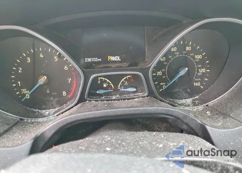 2015 Ford Focus Se z USA, uszkodzony, nr VIN 1FADP3F25FL355606